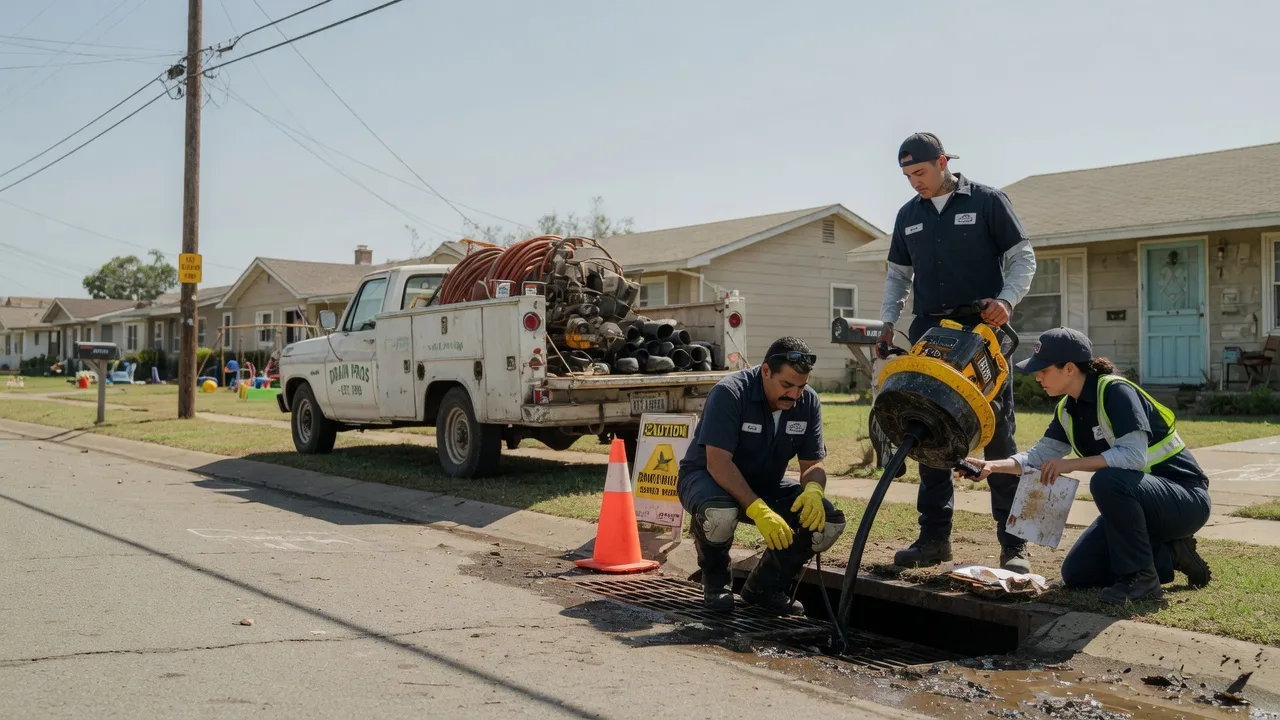 Drain Cleaning in Jourdanton, TX near me